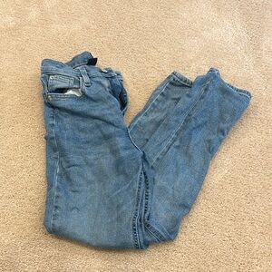 BDG Blue Straight Leg Jeans